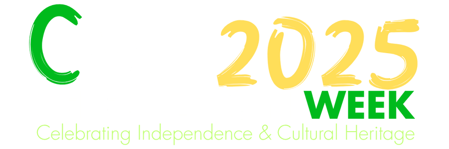 CELEBRATION WEEK HARTFORD 2025 Logo Icon - WEST INDIAN - CARIBBEAN INDEPENDENCE CELEBRATION WEEK
