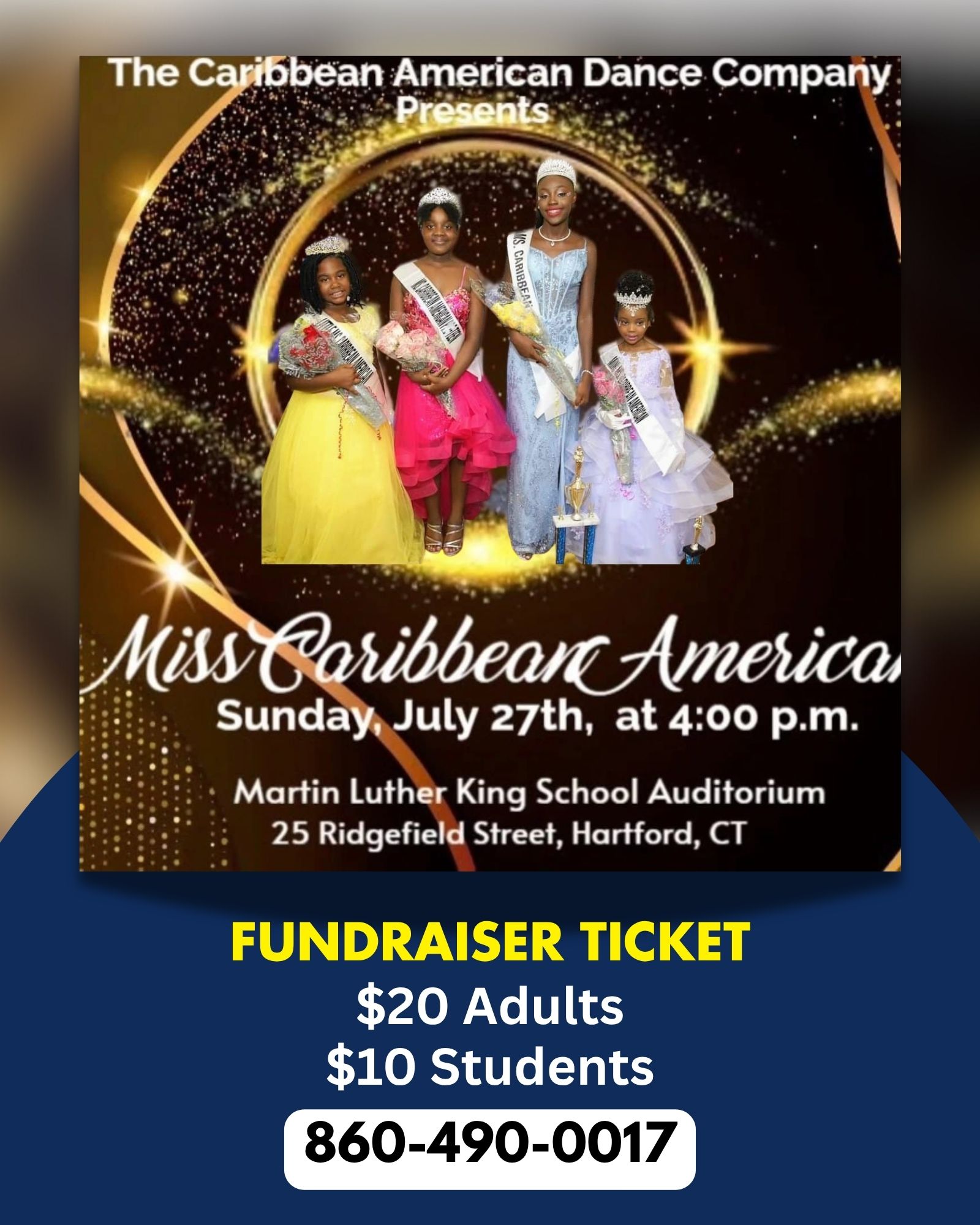 Caribbean American Dance Company - Pageant Caribbean American Dance Company - Pageant