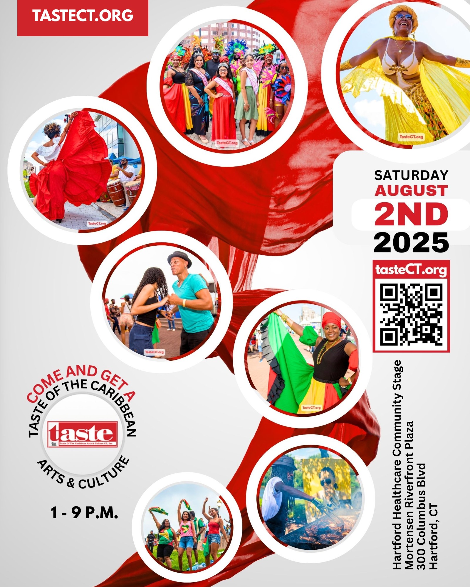 TASTE OF THE CARIBBEAN - COMMUNITY PARTNER