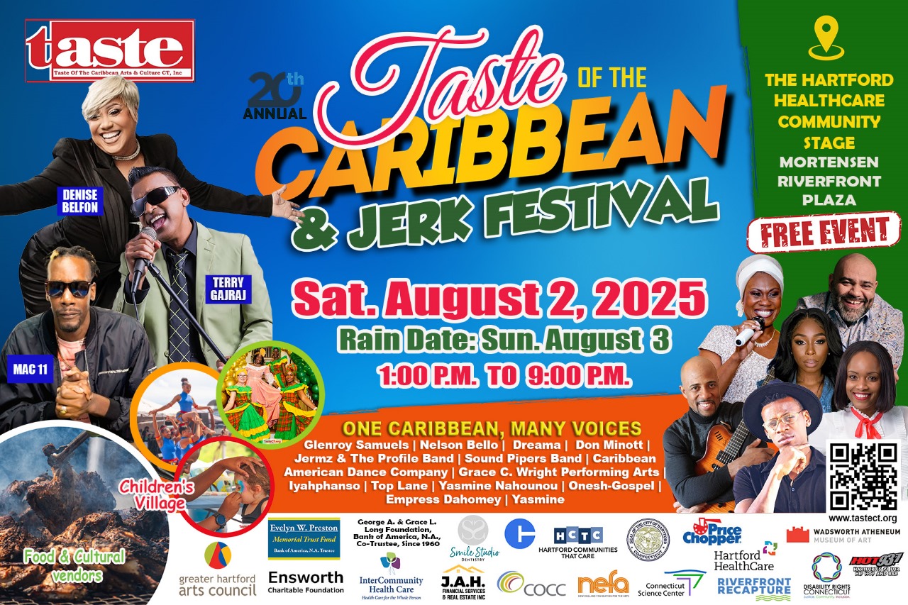 TASTE OF THE CARIBBEAN - COMMUNITY PARTNER