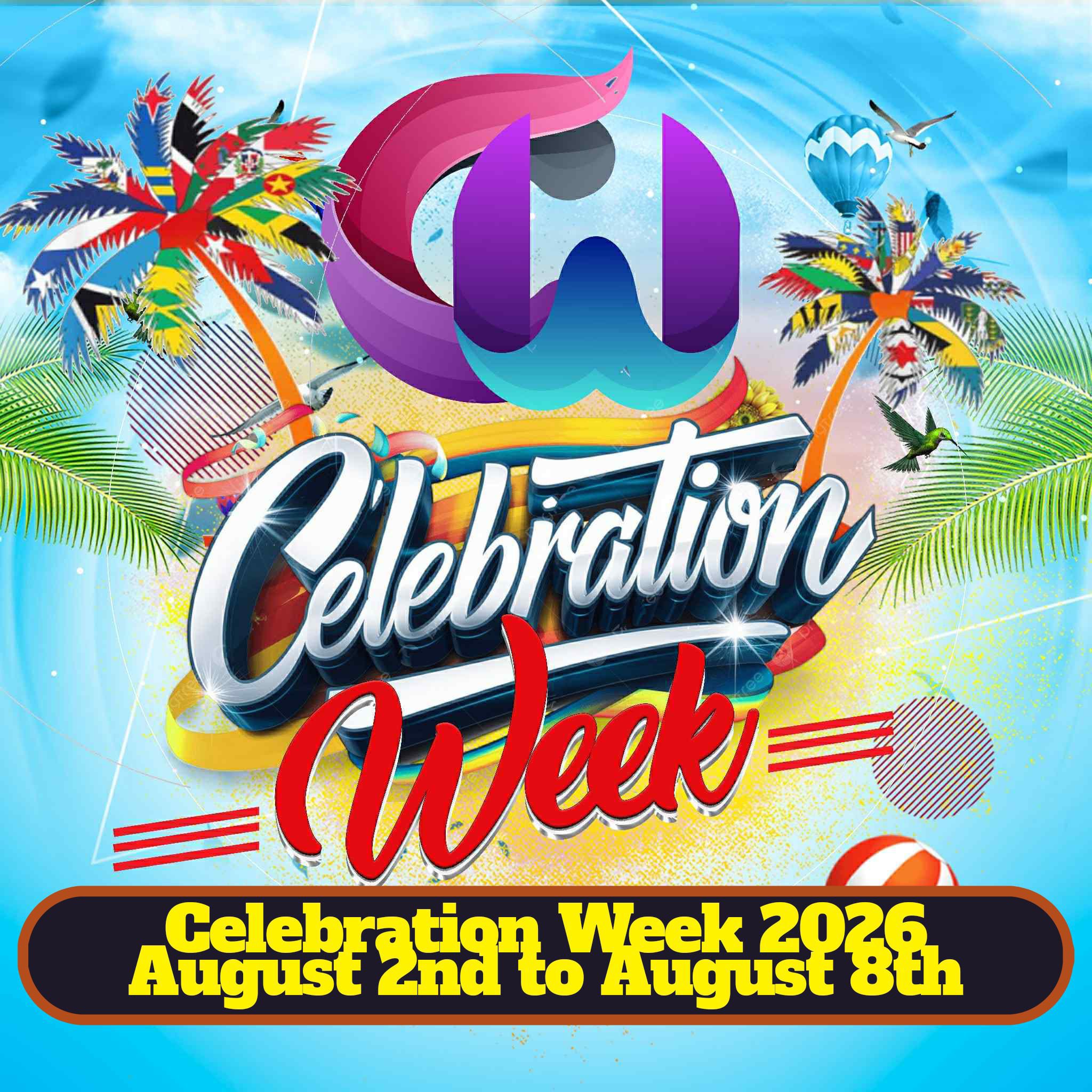 Celebration Week 2026 - Hartford, CT - Connecticut - Caribbean American - West Indian American