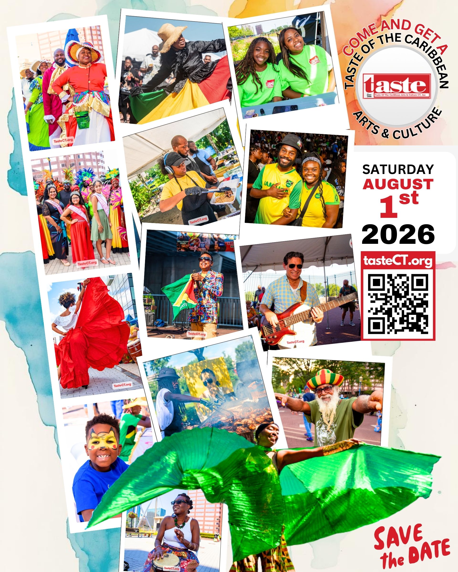 Taste of the Caribbean Arts, Culture & Jerk Festival 2026