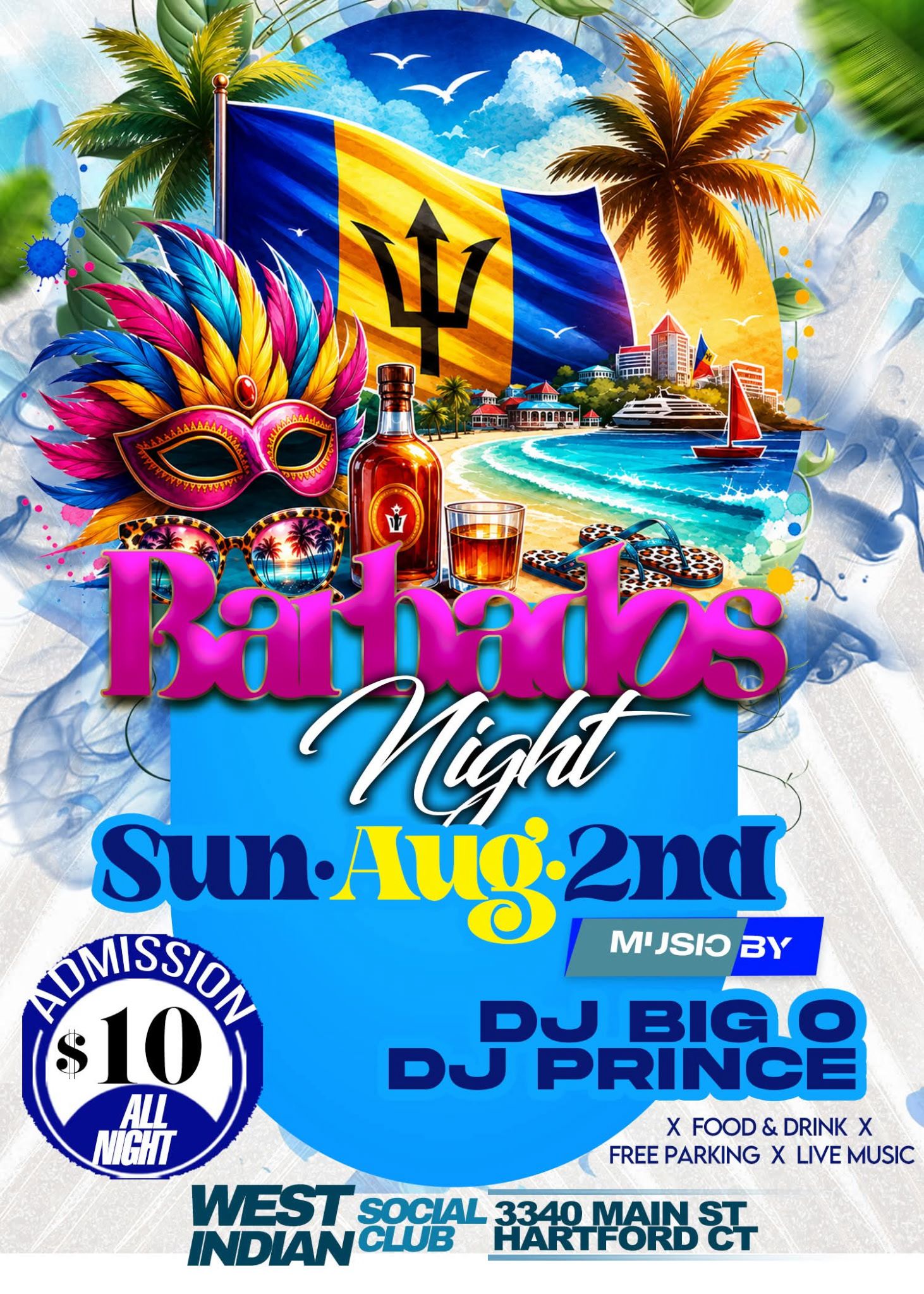 BARBADOS NIGHT 2026 - CELEBRATION WEEK - HARTFORD CT