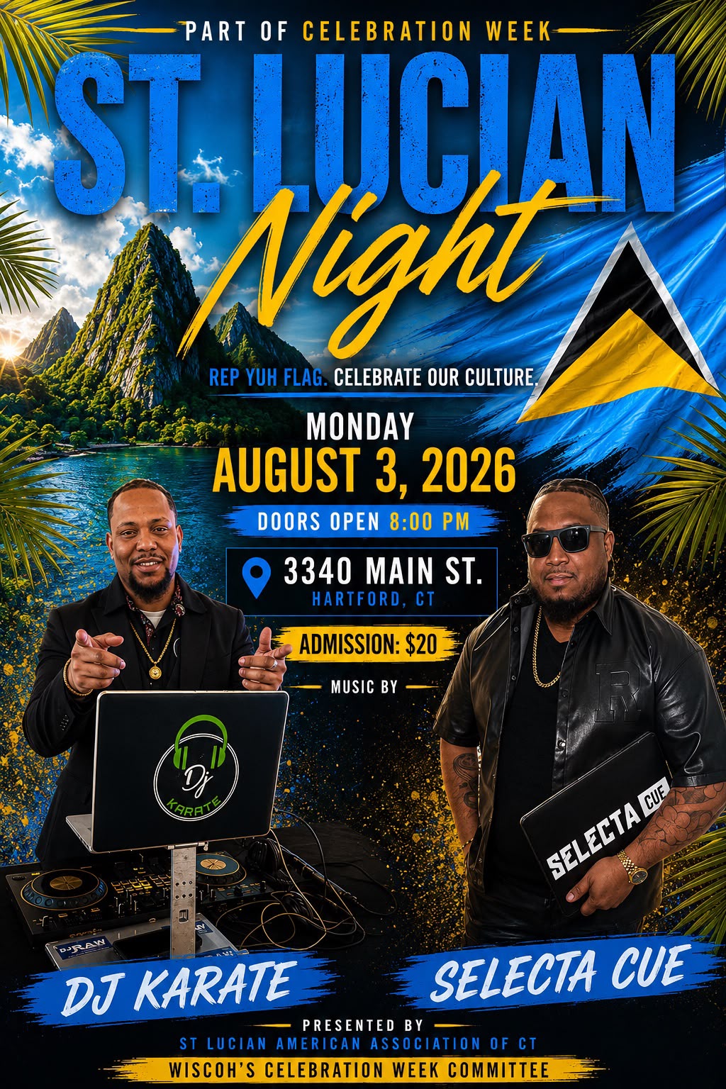 Celebration Week 2026 - SAINT LUCIA NIGHT