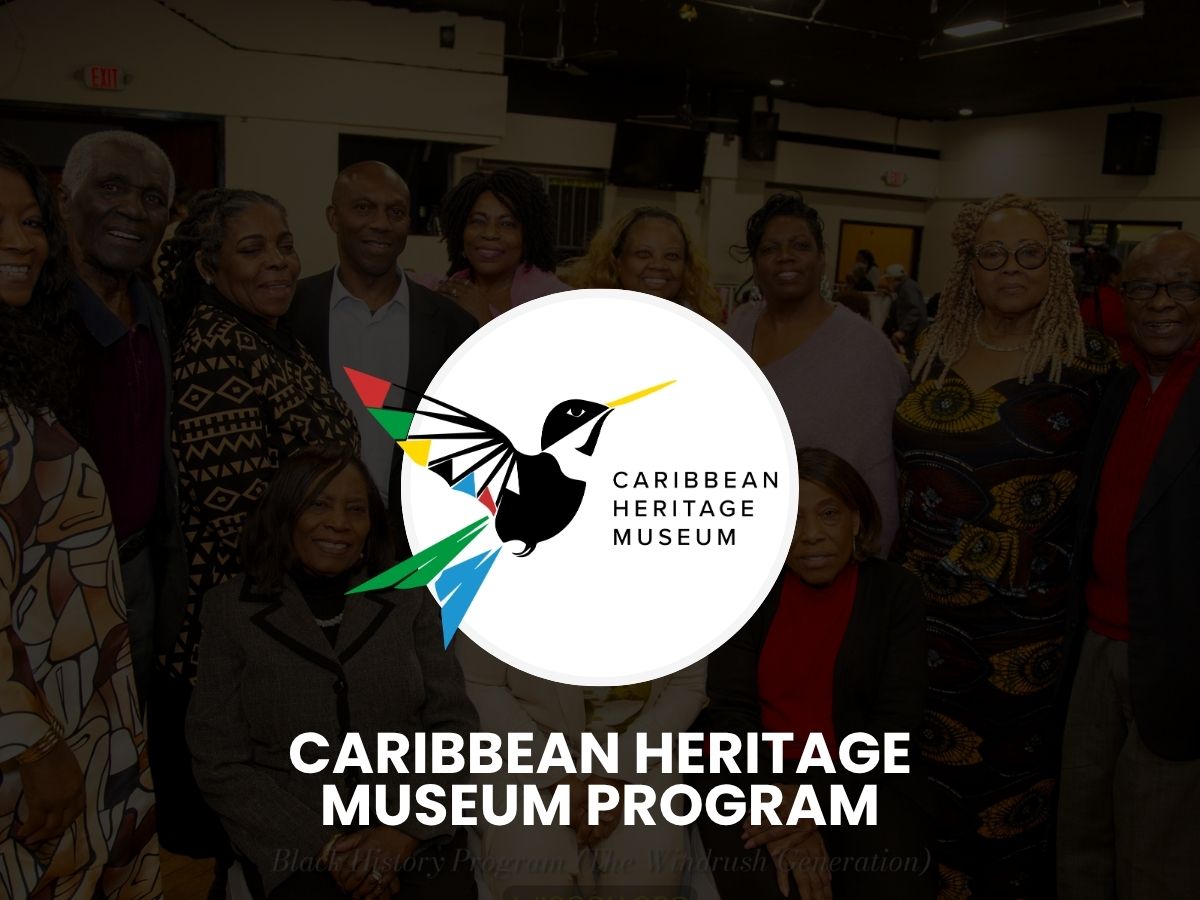 CP - CCHA - CHM - Caribbean Heritage Museum Program - Celebration Week