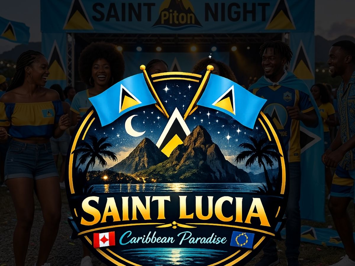 CW Image Block - Saint Lucia Night