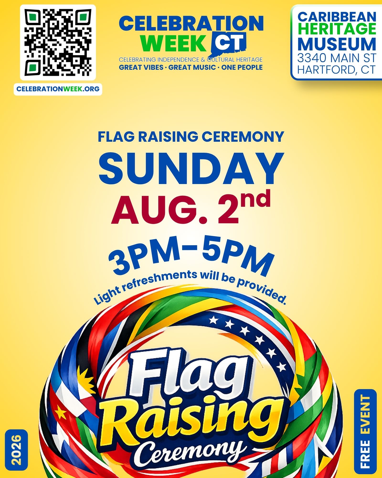 Celebration Week 2026 Flag Raising Program - Ceremony