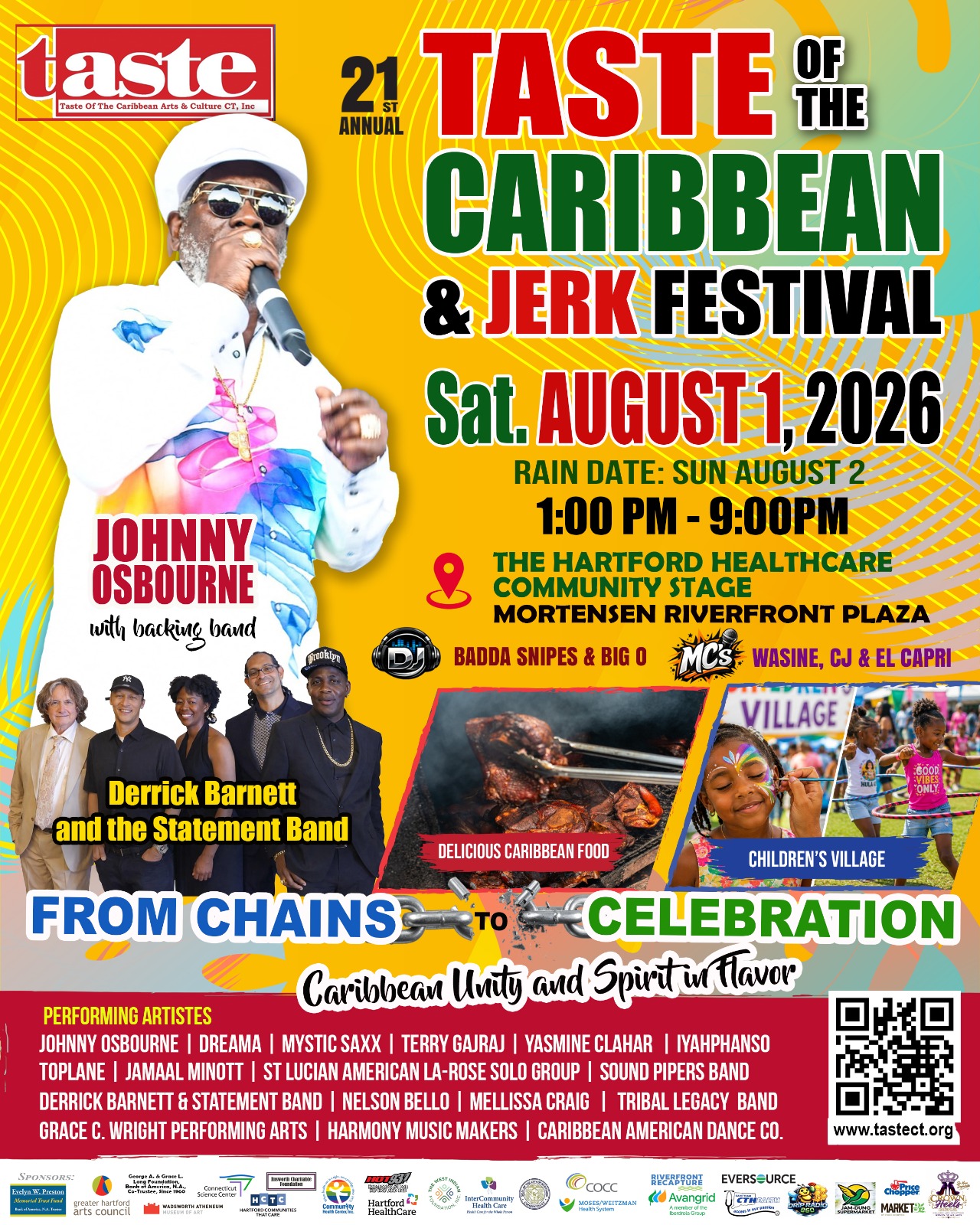 Taste of the Caribbean Arts, Culture & Jerk Festival 2026 - Celebration Week Community Partner