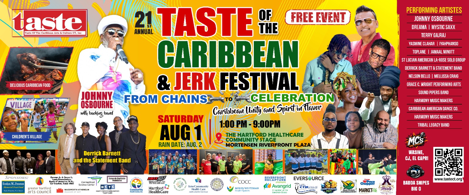 Taste of the Caribbean Arts, Culture & Jerk Festival 2026 - Celebration Week Community Partner
