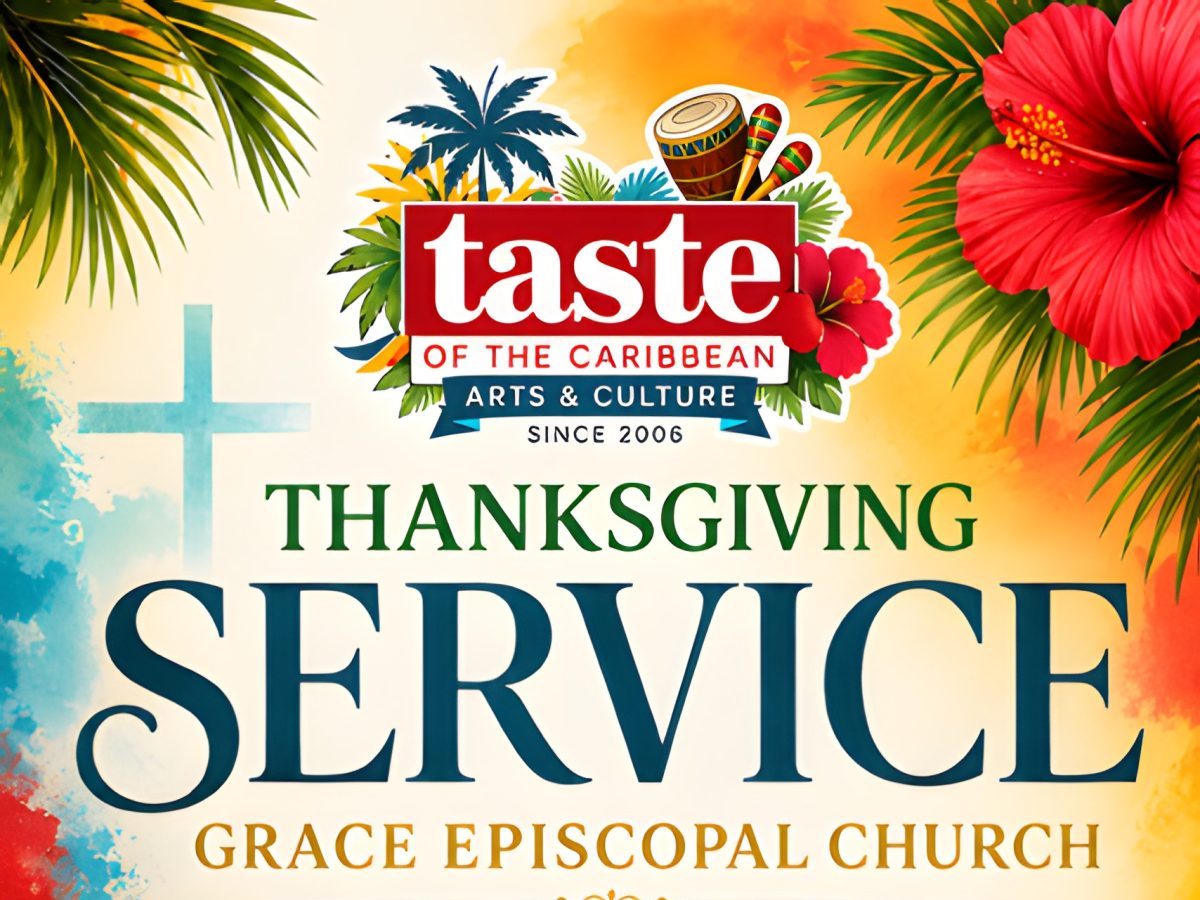TasteChurchService2026-01 CP - TASTE OF THE CARIBBEAN ARTS & CULTURE - Thanks Giving Service