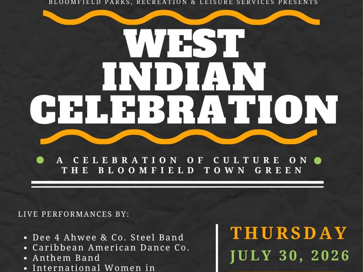 Bloomfield West Indian Celebration Bloomfield West Indian Celebration 2026