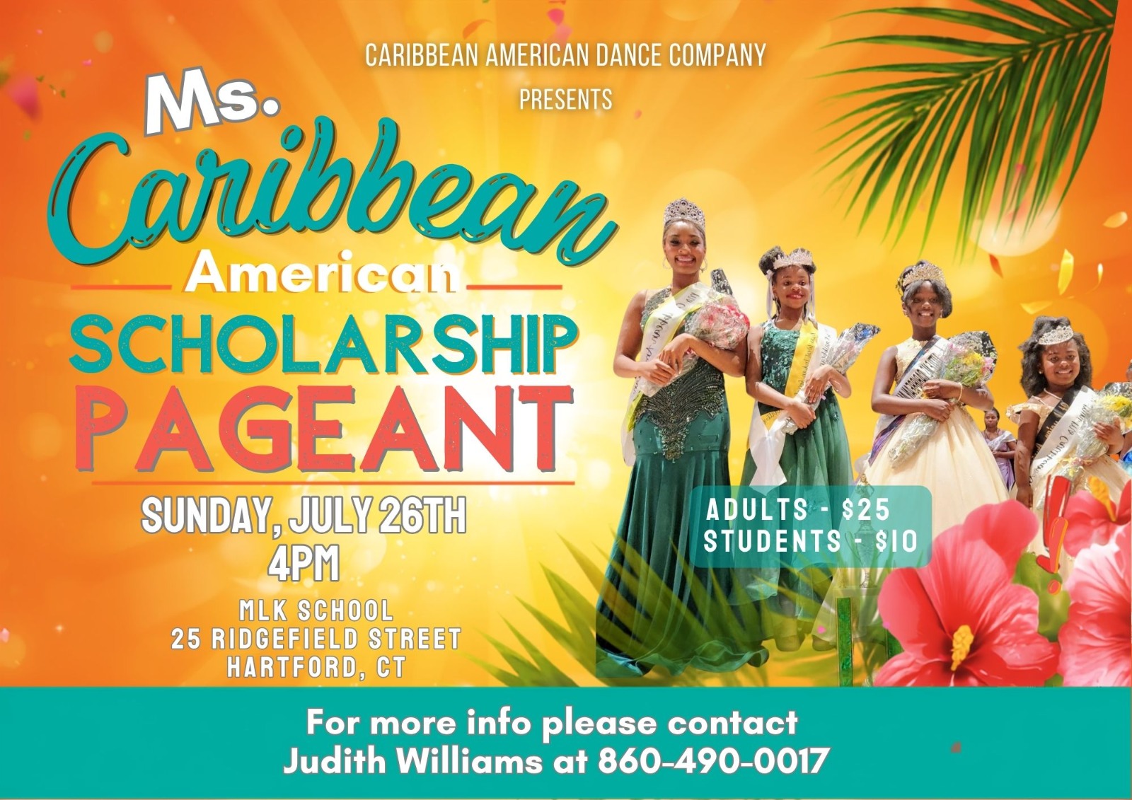 CADC Miss Caribbean American Pageant 2026 CADC Miss Caribbean American Pageant 2026