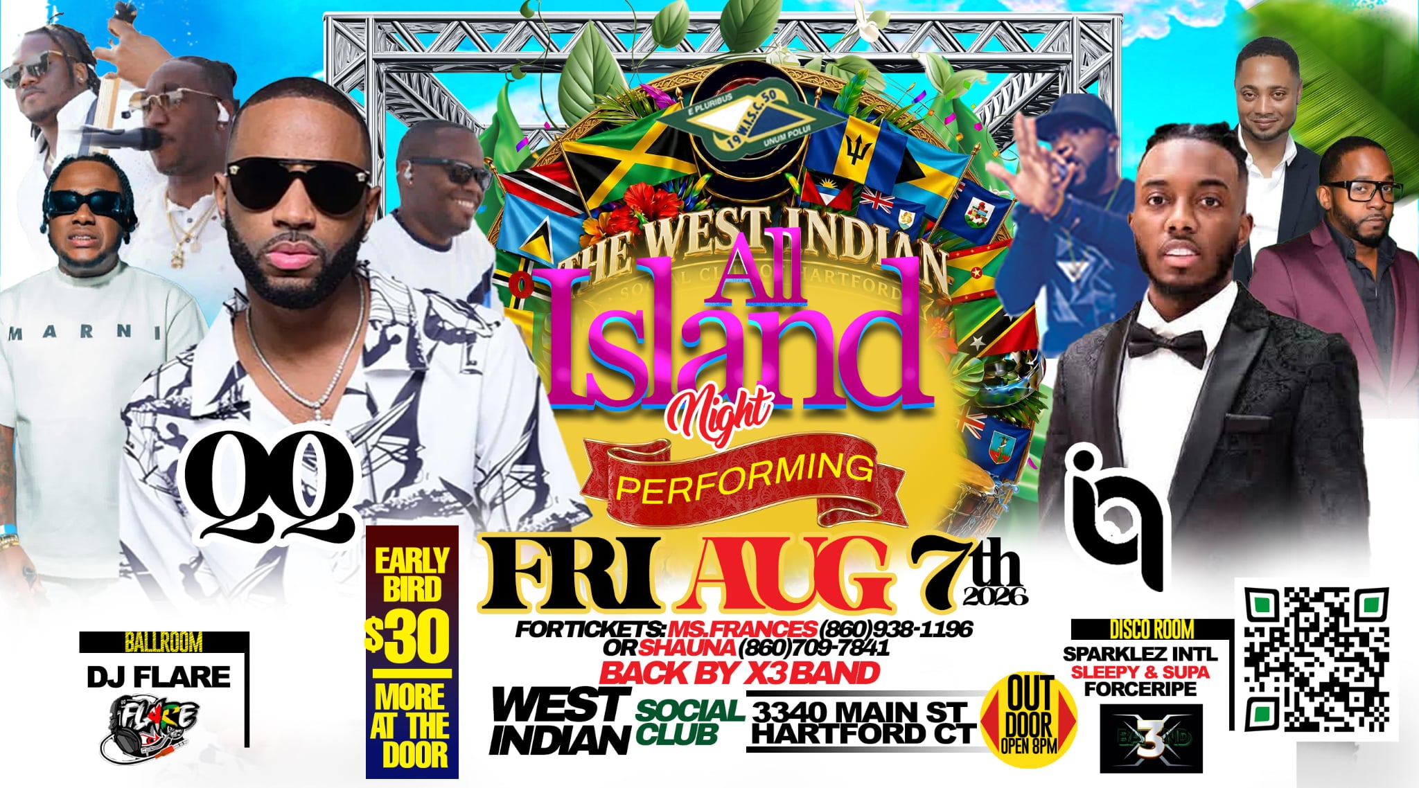 Celebration Week 2026 - ALL ISLAND NIGHT