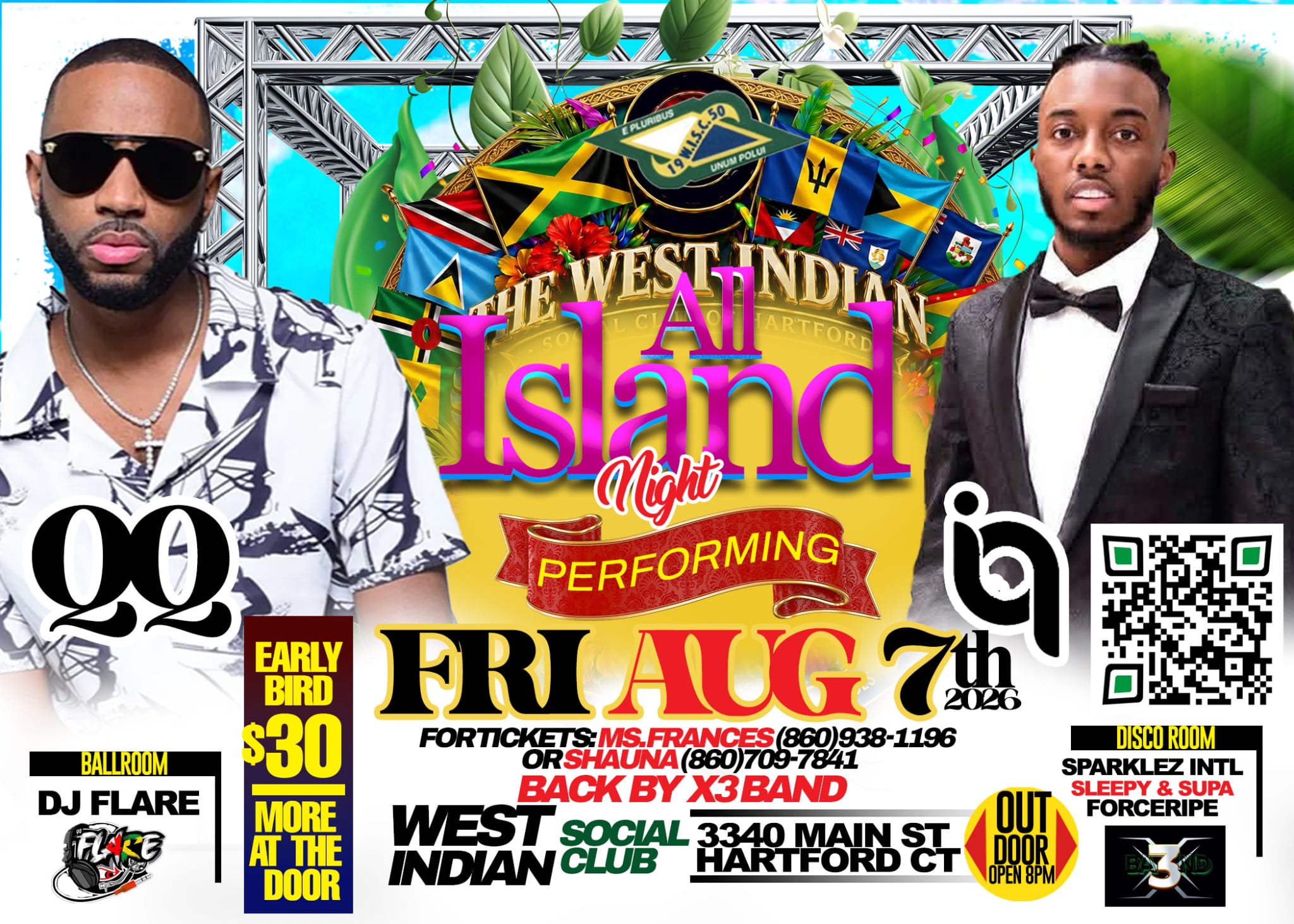 Celebration Week 2026 - ALL ISLAND NIGHT