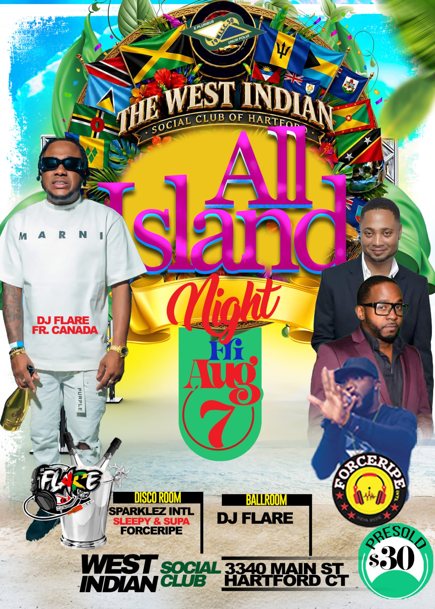 Celebration Week 2026 - ALL ISLAND NIGHT