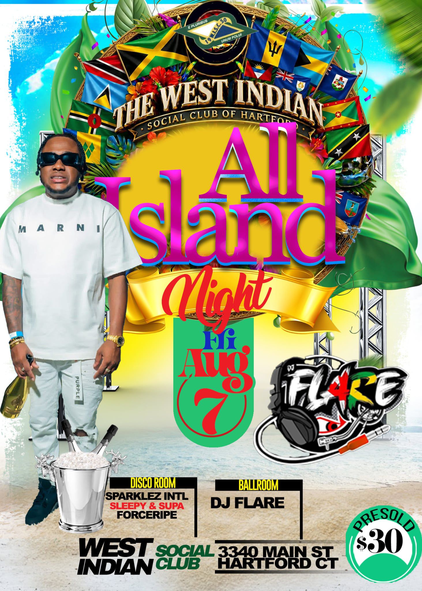 Celebration Week 2026 - ALL ISLAND NIGHT