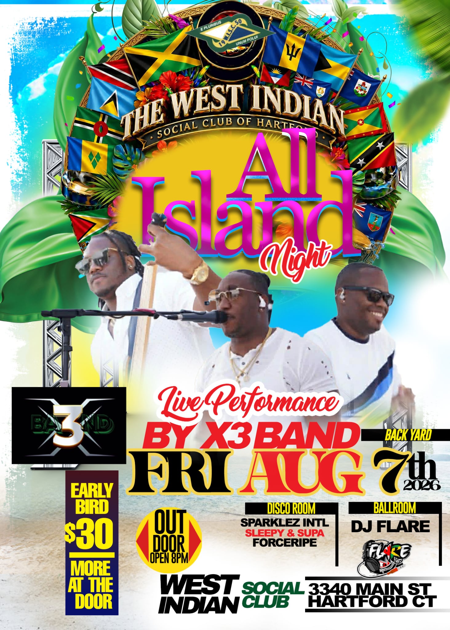 Celebration Week 2026 - ALL ISLAND NIGHT
