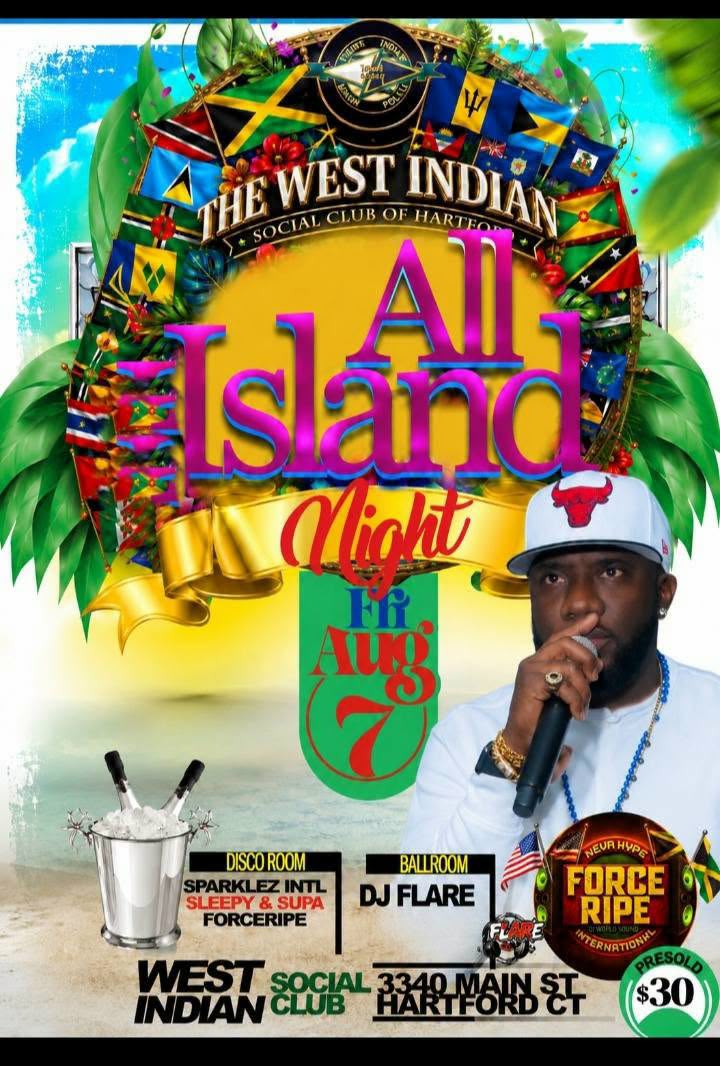 Celebration Week 2026 - ALL ISLAND NIGHT - FORCE RIPE