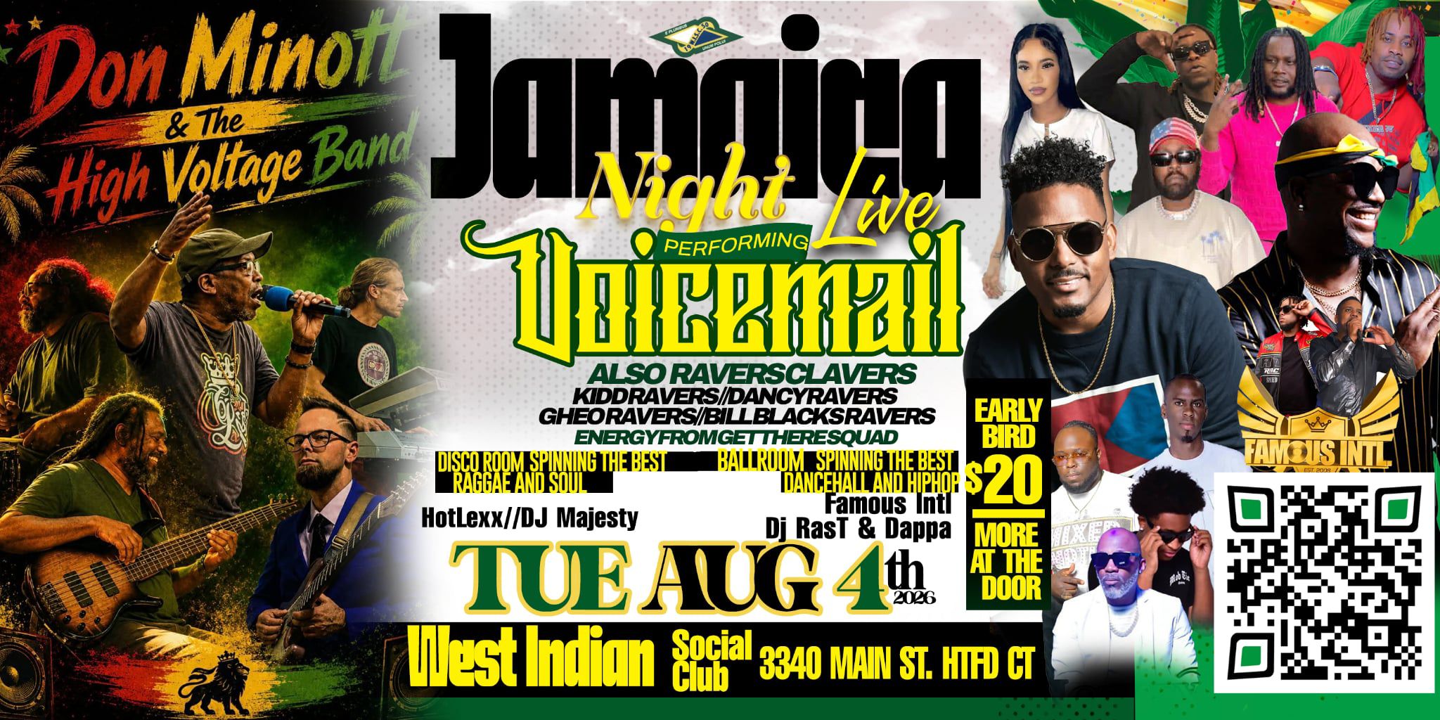 JAMAICA NIGHT 2026