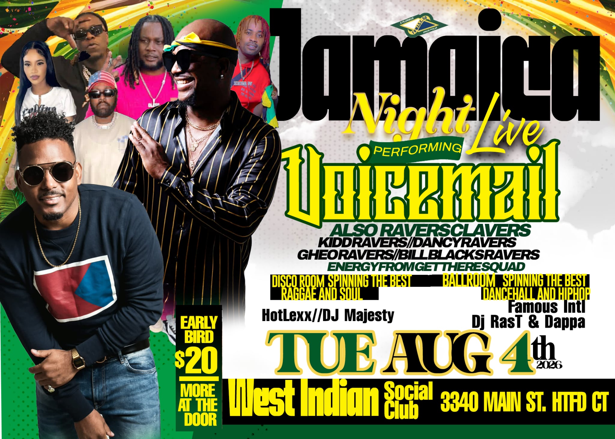 JAMAICA NIGHT 2026