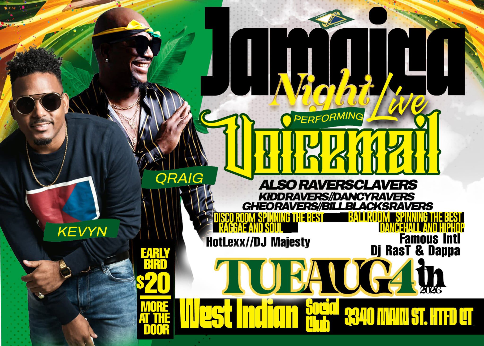 JAMAICA NIGHT 2026