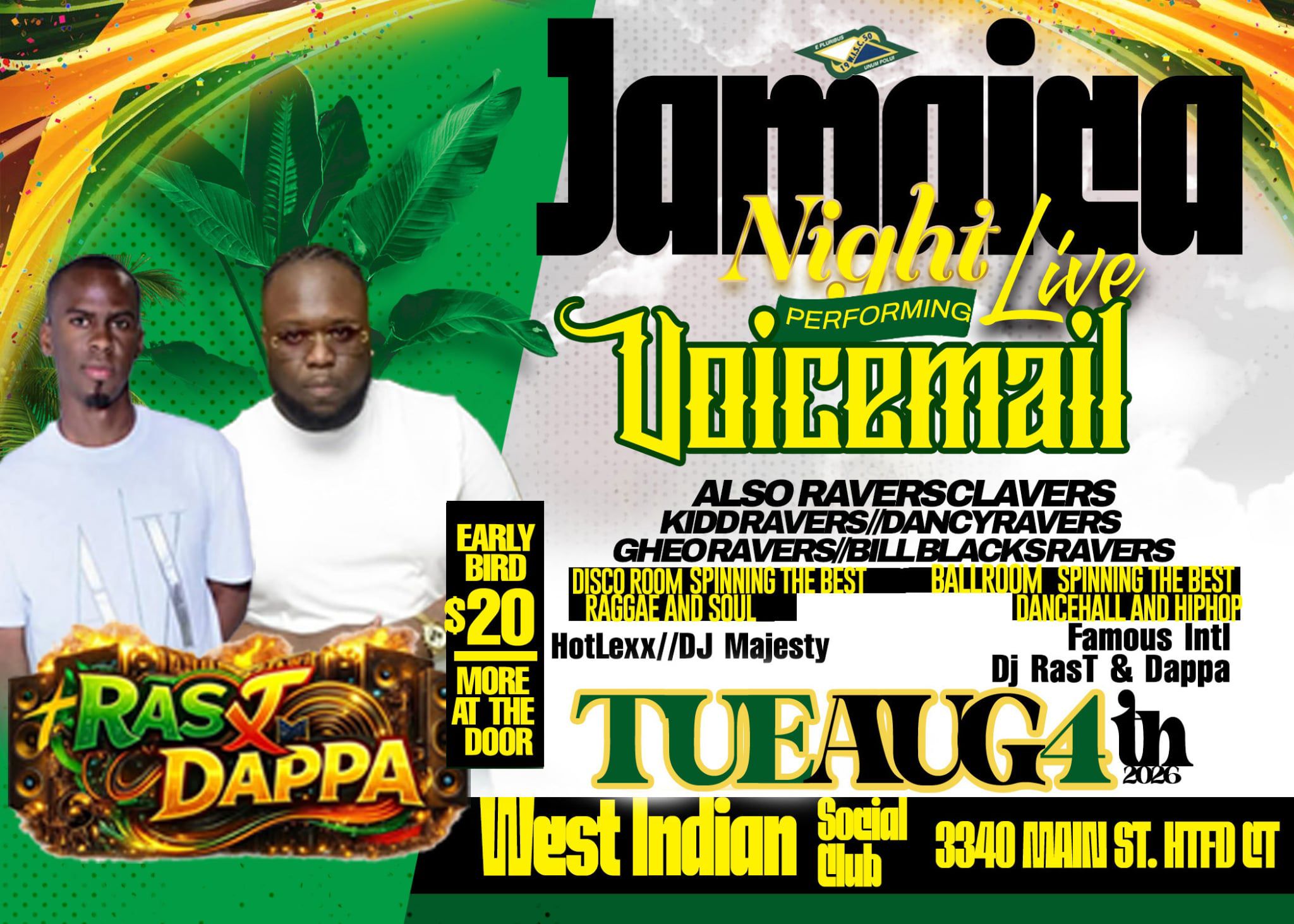JAMAICA NIGHT 2026