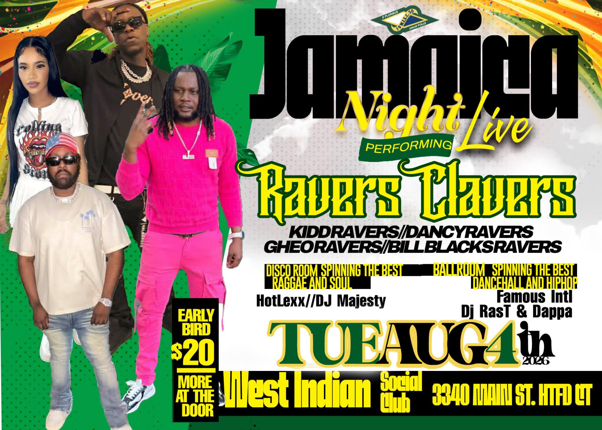 JAMAICA NIGHT 2026