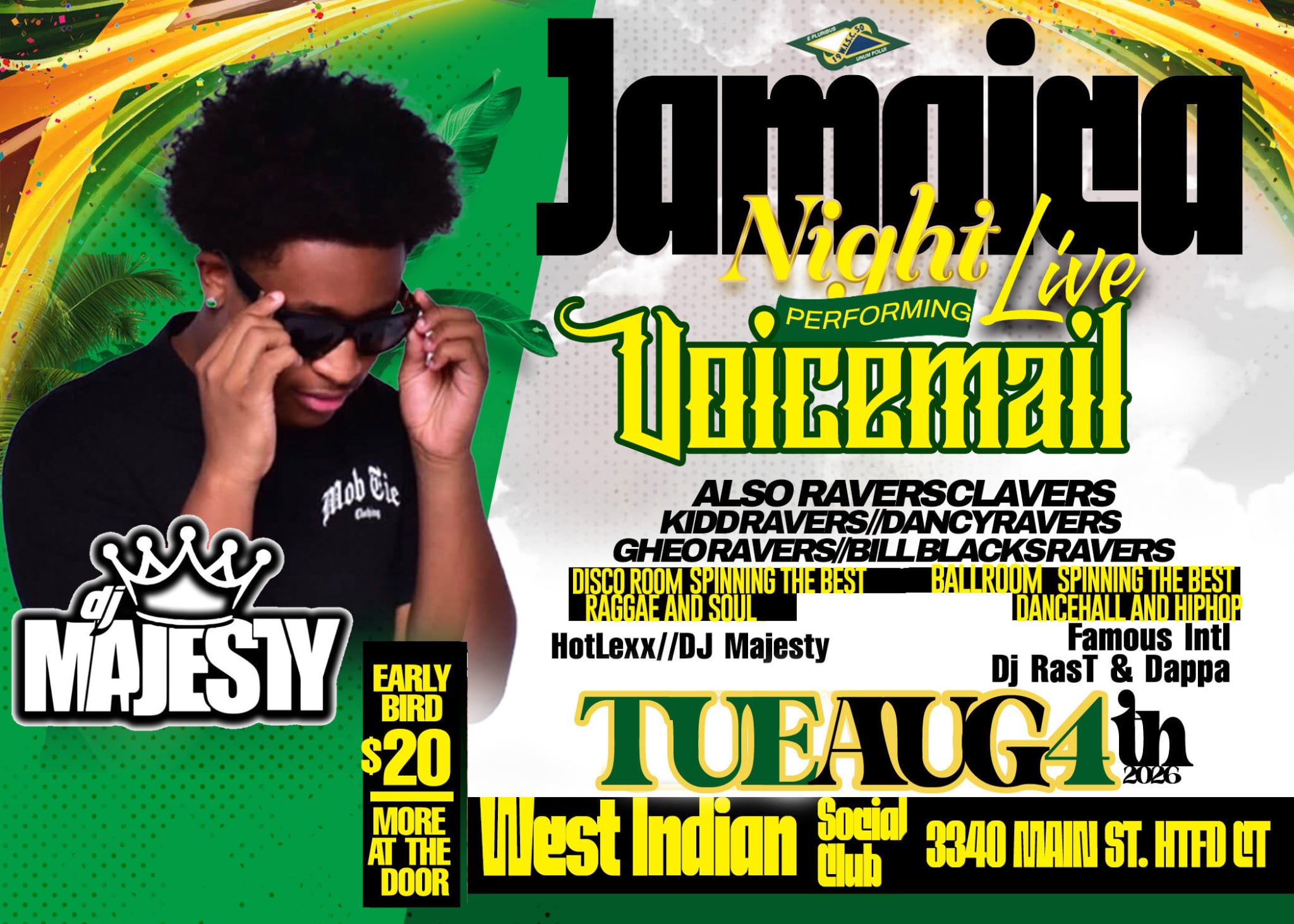 JAMAICA NIGHT 2026