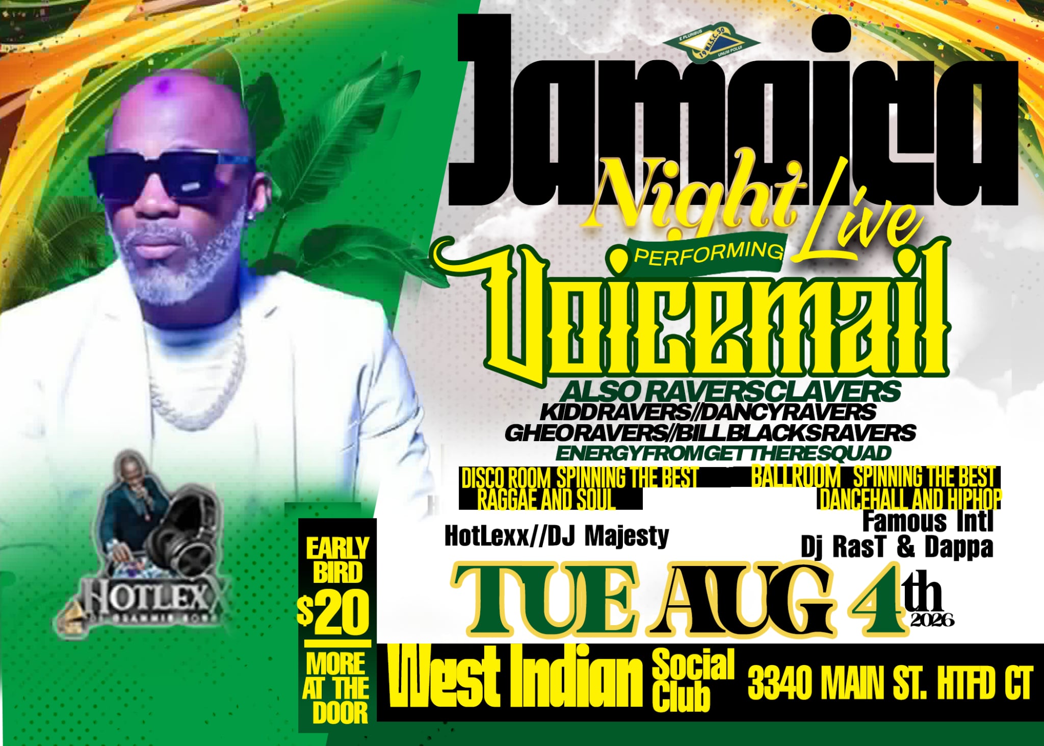 JAMAICA NIGHT 2026
