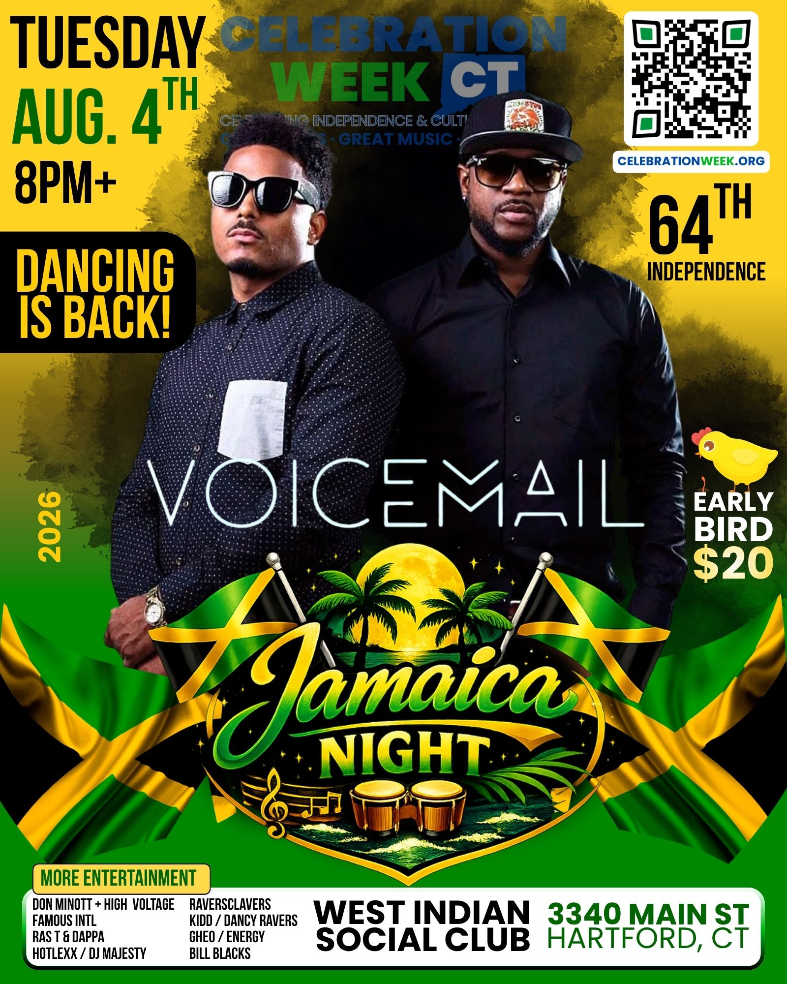 Celebration Week 2026 - JAMAICA NIGHT
