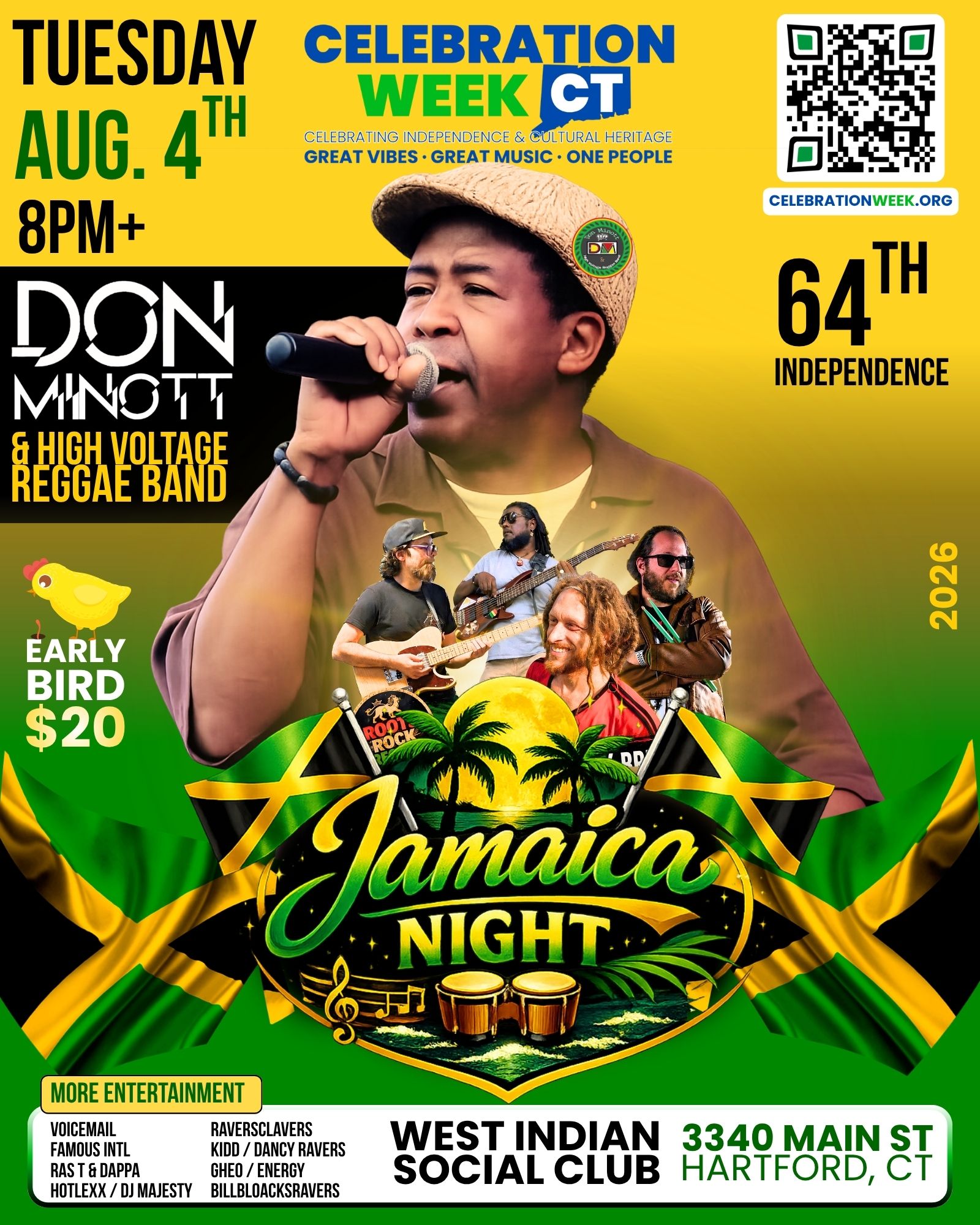 Celebration Week 2026 - JAMAICA NIGHT