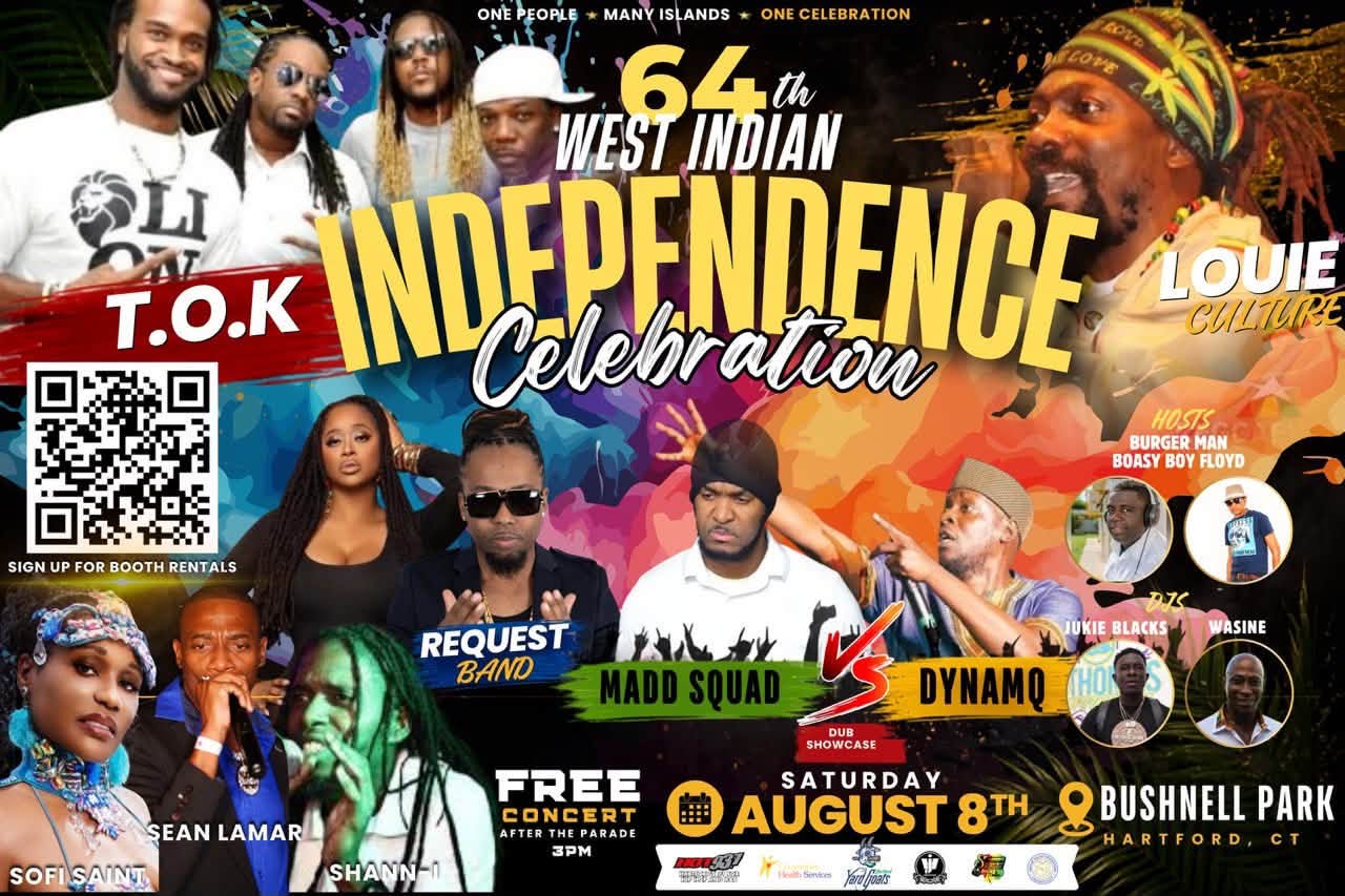West Indian Independence Celebrations present Connecticut Carnival & Concert
